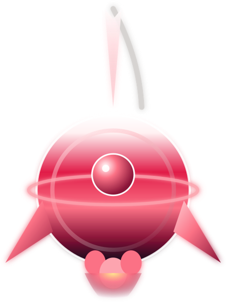 Neon Comet rocket